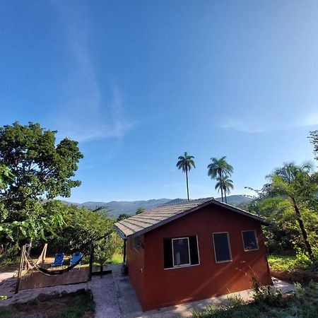 Refugio No Meio Da Natureza - Chale Brisa Da Mata Alto Paraíso de Goiás 外观 照片