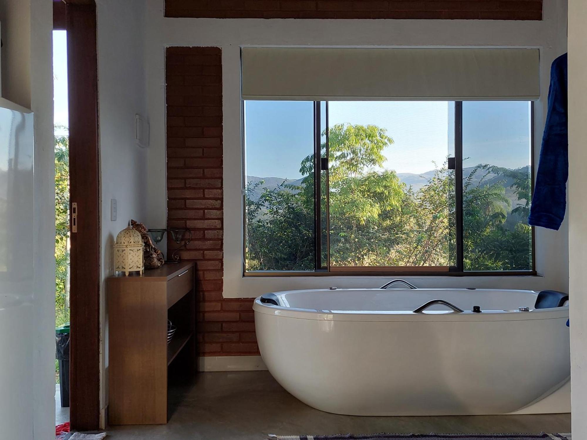 Refugio No Meio Da Natureza - Chale Brisa Da Mata Alto Paraíso de Goiás 外观 照片