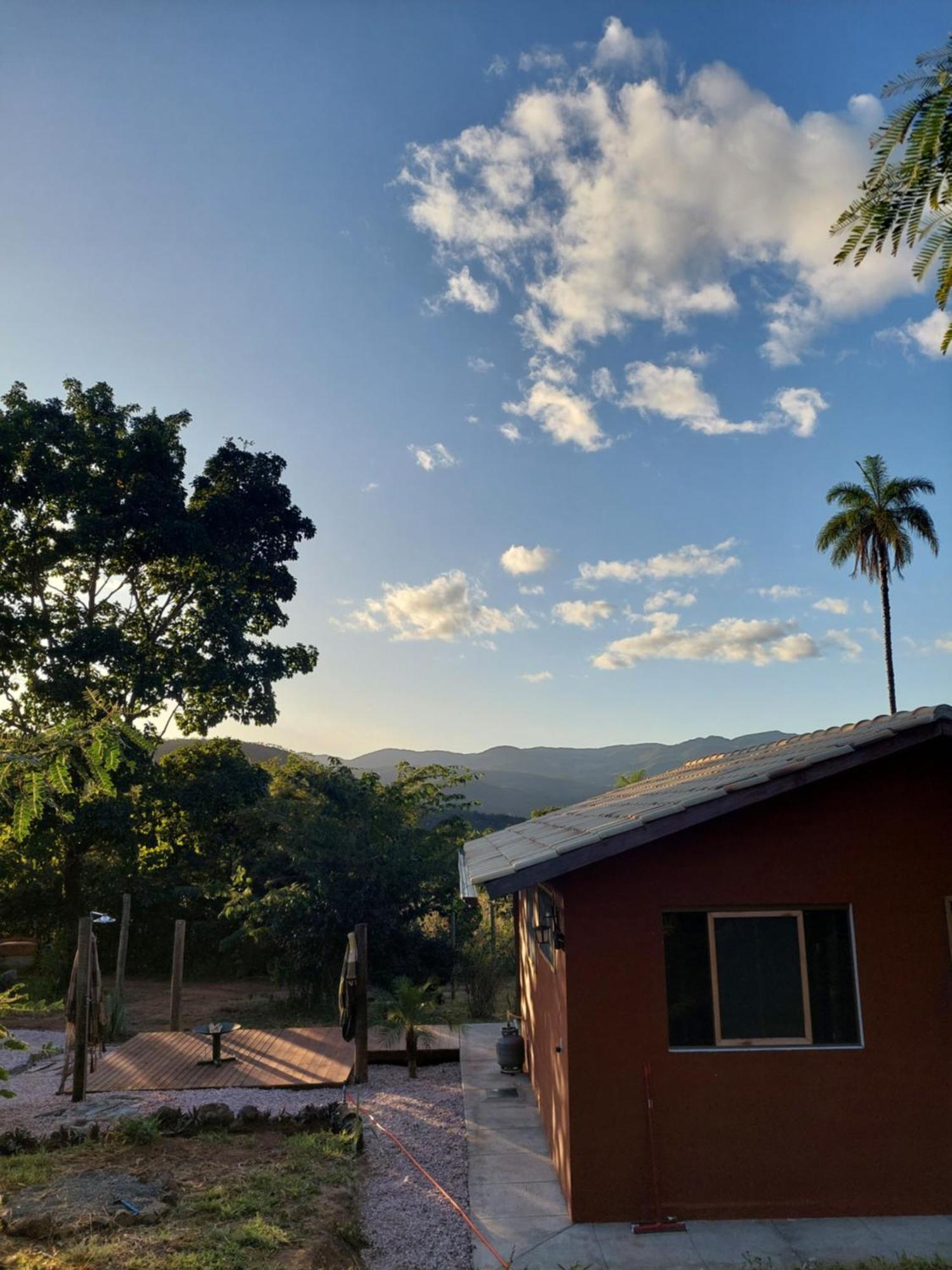 Refugio No Meio Da Natureza - Chale Brisa Da Mata Alto Paraíso de Goiás 外观 照片