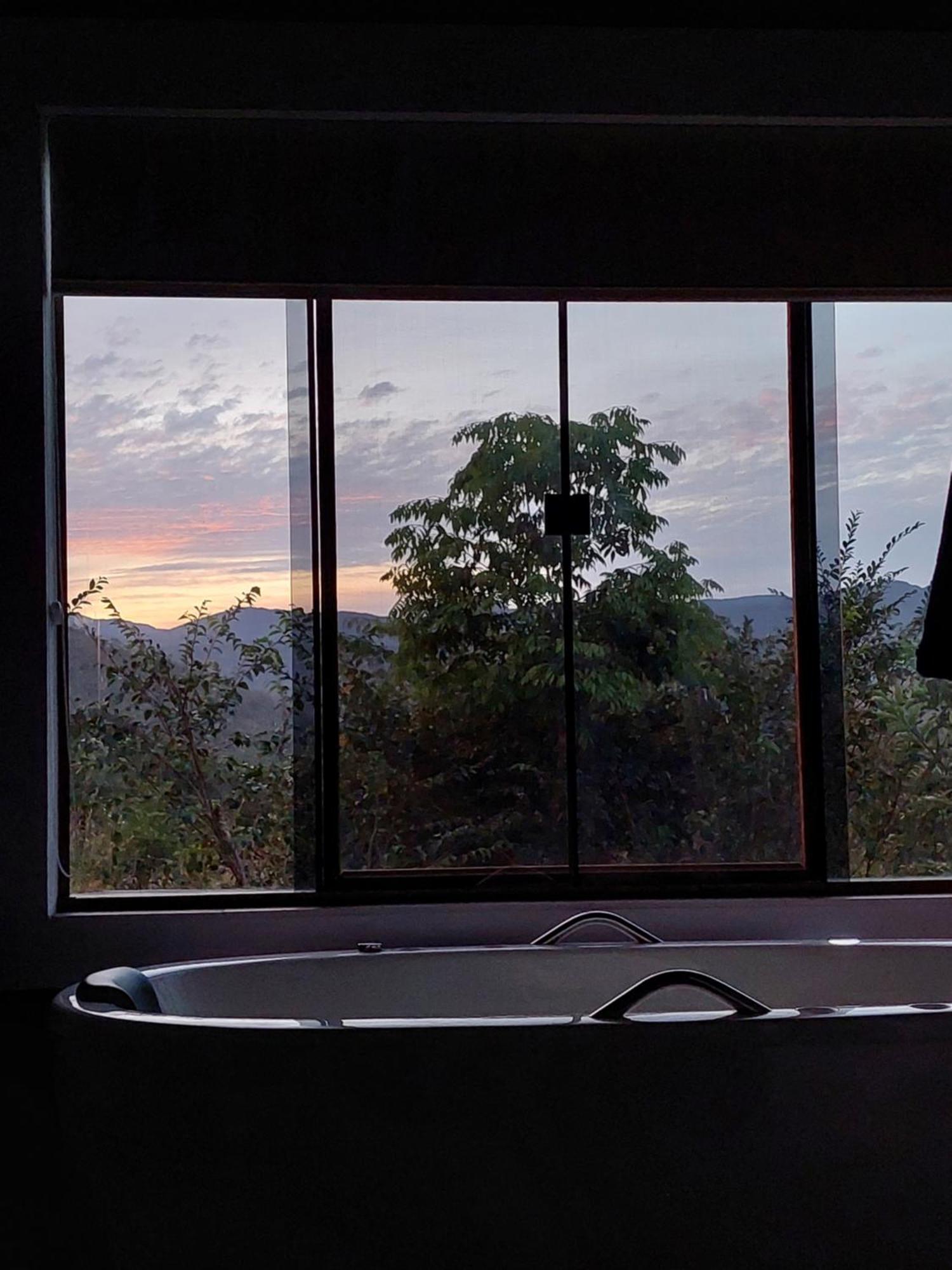 Refugio No Meio Da Natureza - Chale Brisa Da Mata Alto Paraíso de Goiás 外观 照片