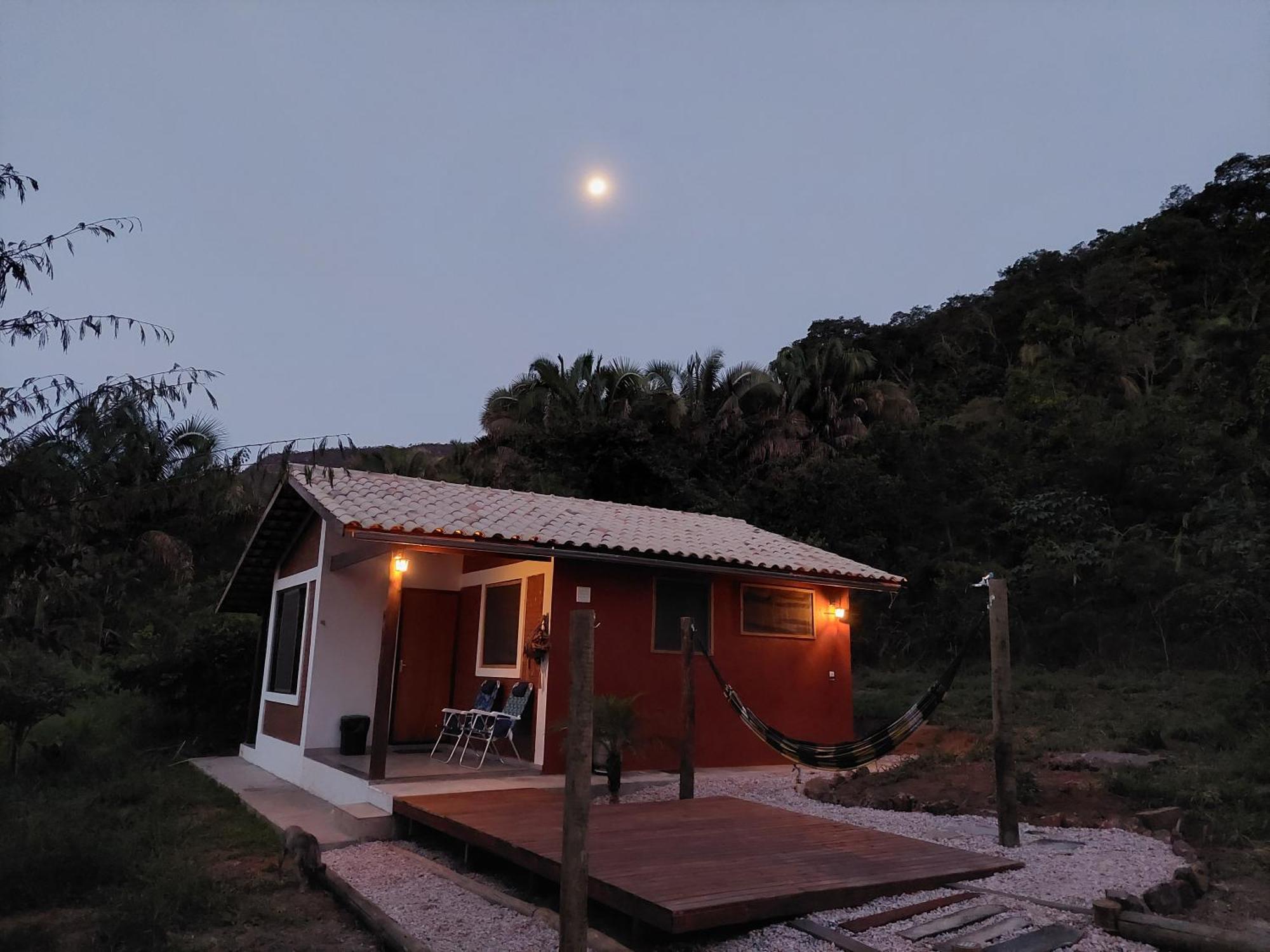 Refugio No Meio Da Natureza - Chale Brisa Da Mata Alto Paraíso de Goiás 外观 照片