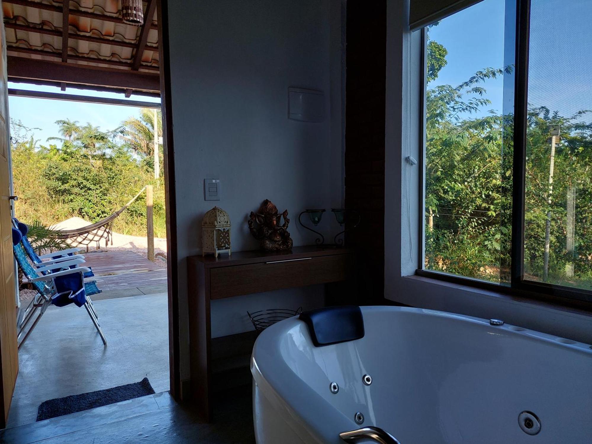 Refugio No Meio Da Natureza - Chale Brisa Da Mata Alto Paraíso de Goiás 外观 照片