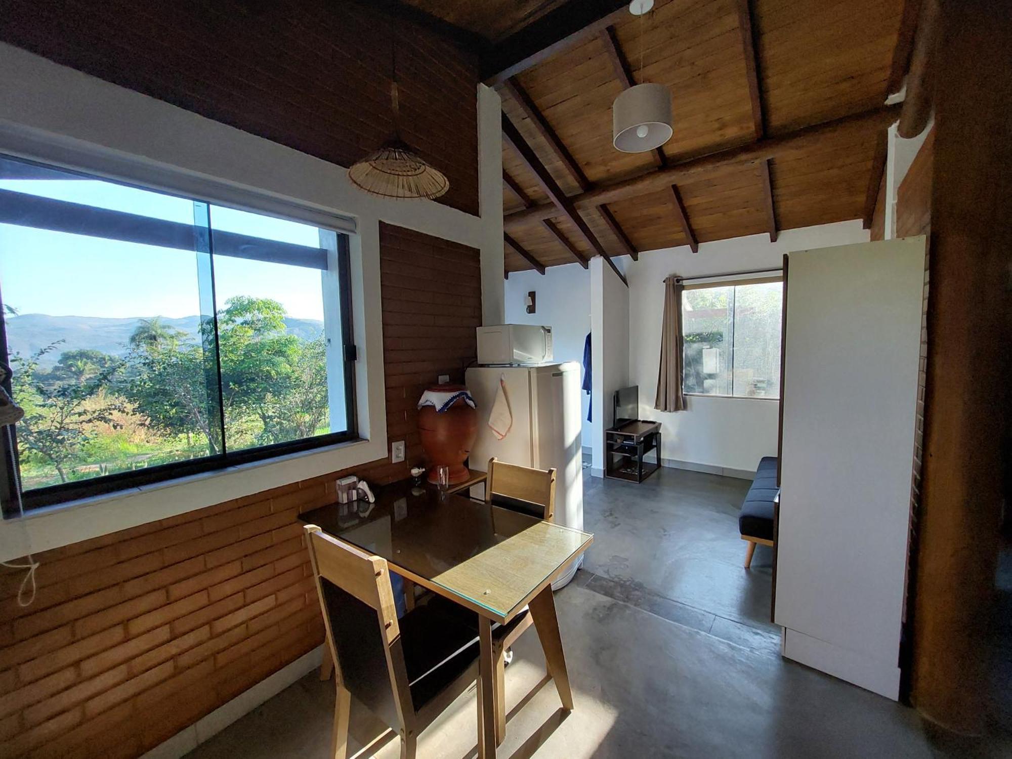 Refugio No Meio Da Natureza - Chale Brisa Da Mata Alto Paraíso de Goiás 外观 照片