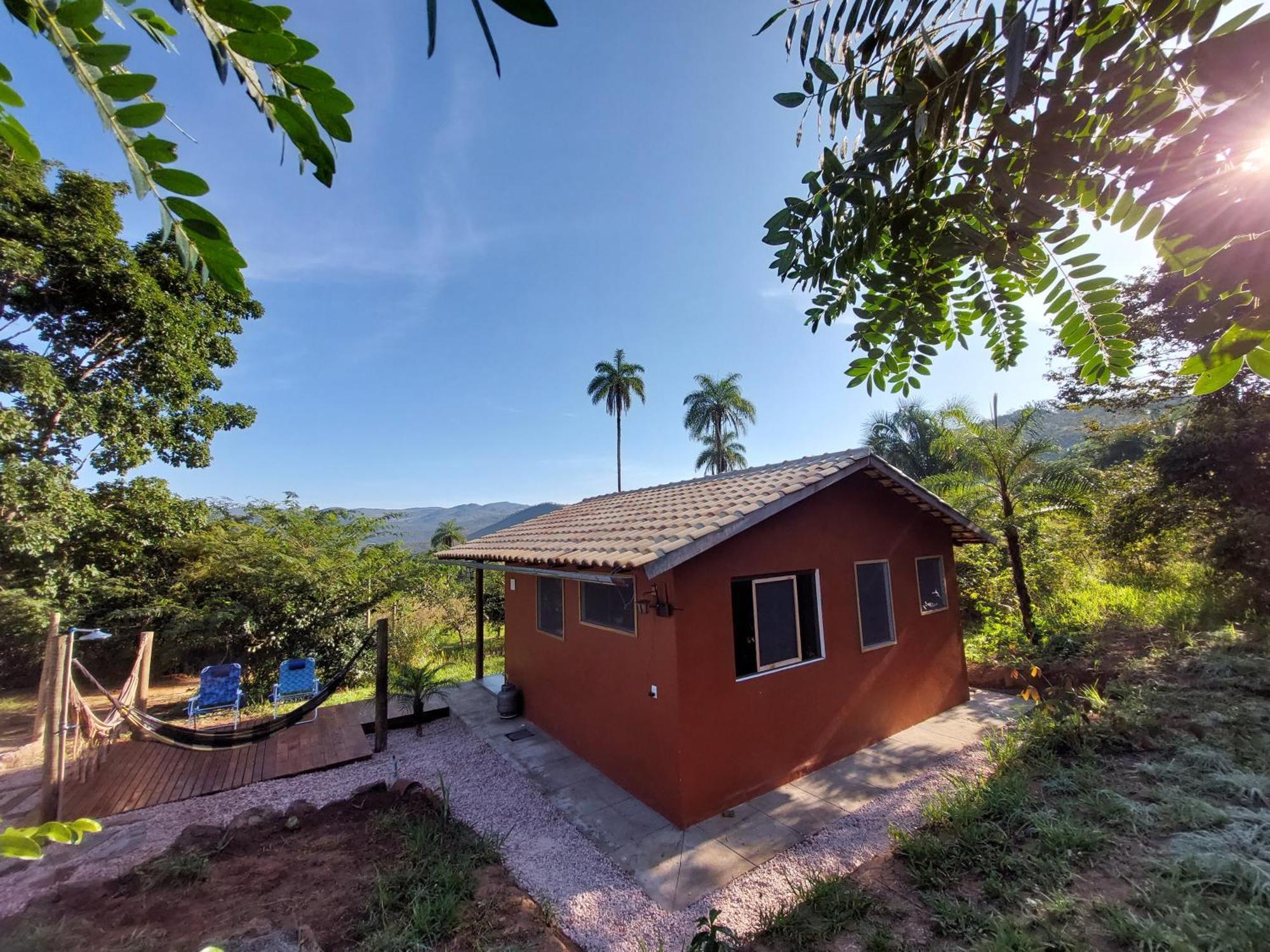 Refugio No Meio Da Natureza - Chale Brisa Da Mata Alto Paraíso de Goiás 外观 照片