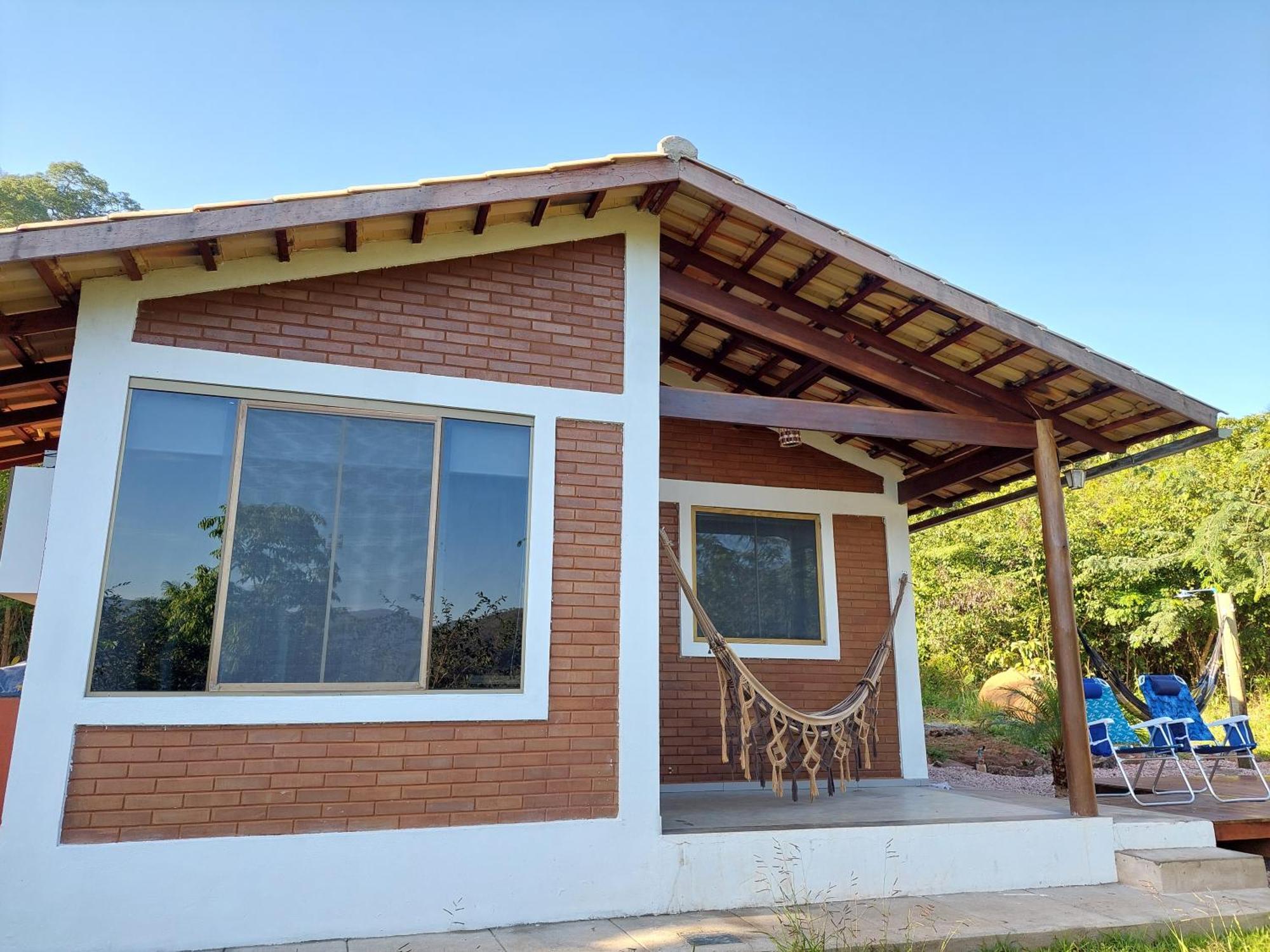 Refugio No Meio Da Natureza - Chale Brisa Da Mata Alto Paraíso de Goiás 外观 照片