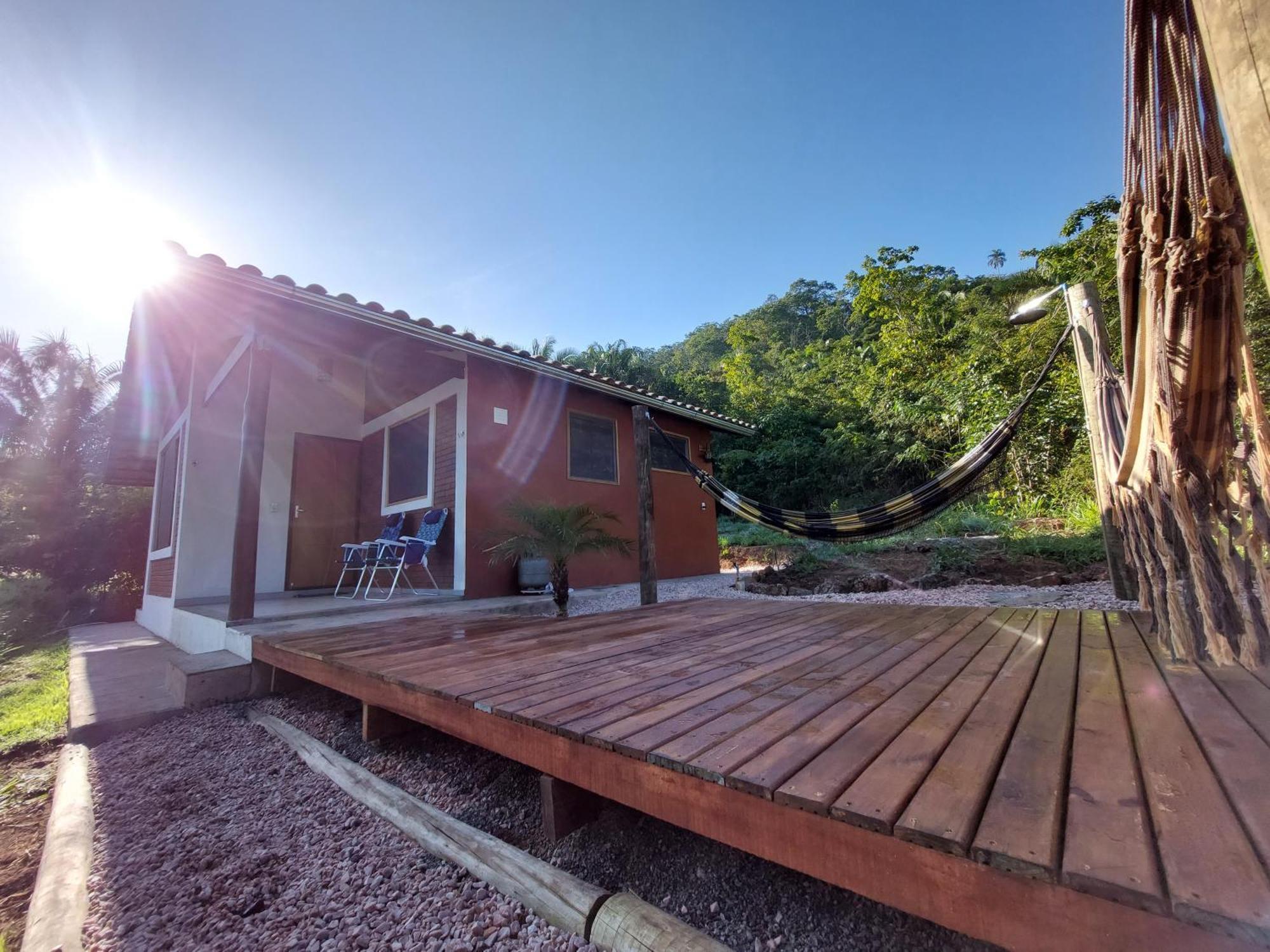 Refugio No Meio Da Natureza - Chale Brisa Da Mata Alto Paraíso de Goiás 外观 照片