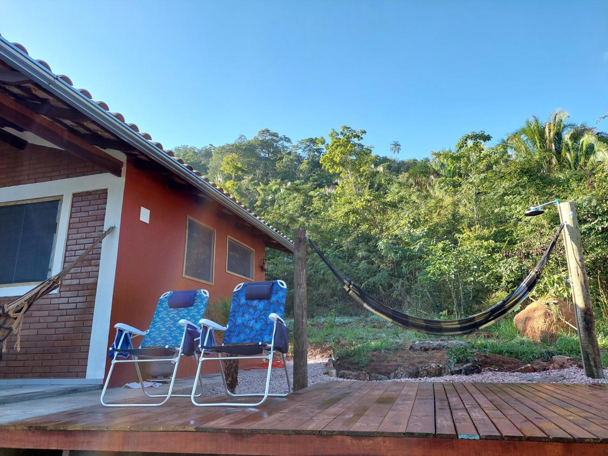 Refugio No Meio Da Natureza - Chale Brisa Da Mata Alto Paraíso de Goiás 外观 照片
