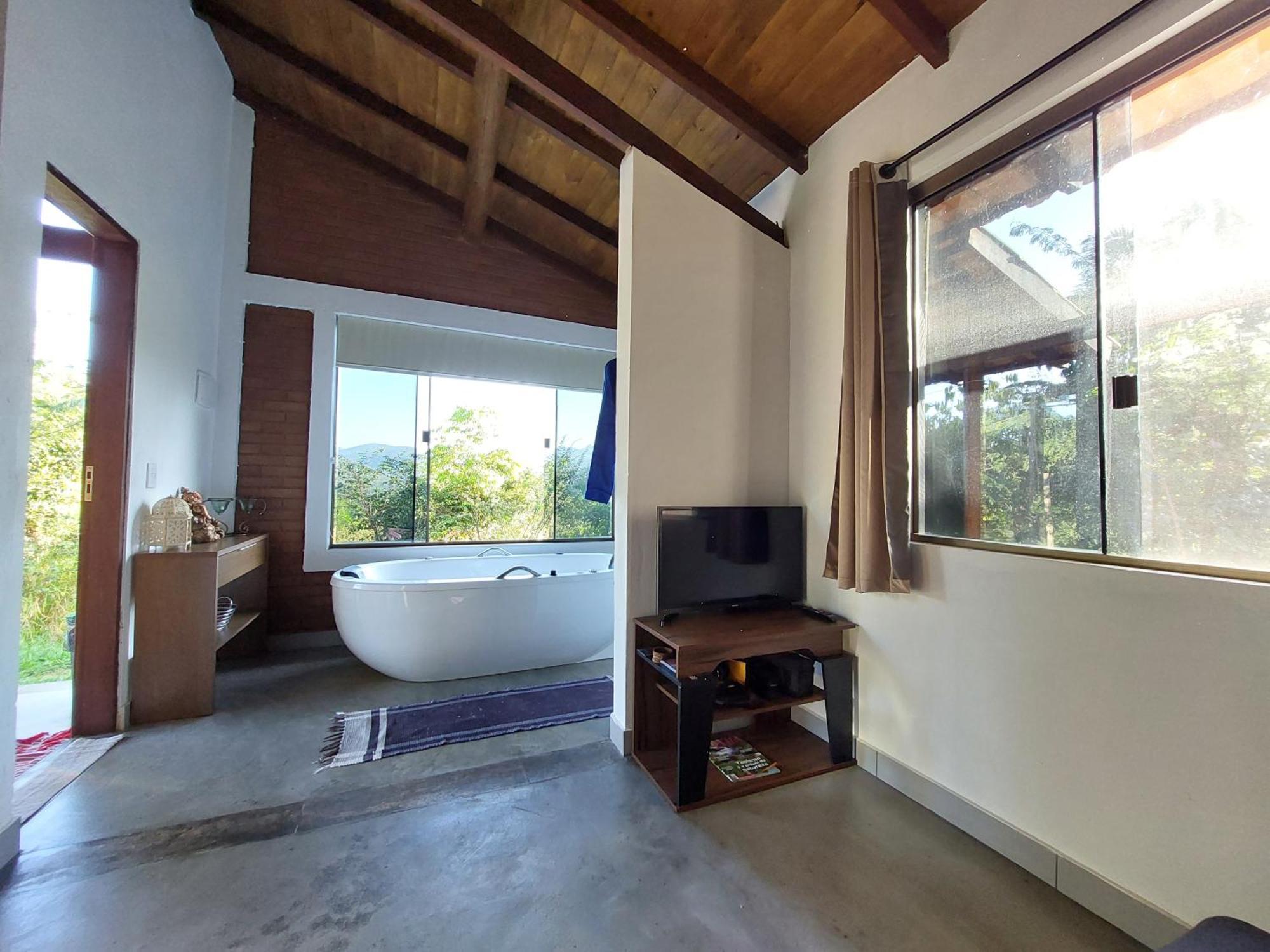 Refugio No Meio Da Natureza - Chale Brisa Da Mata Alto Paraíso de Goiás 外观 照片