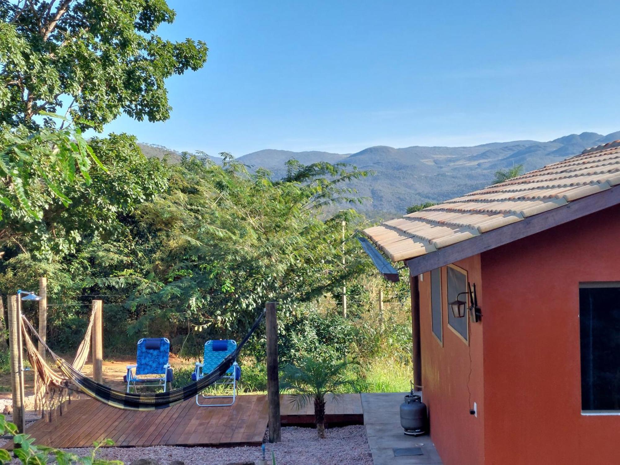 Refugio No Meio Da Natureza - Chale Brisa Da Mata Alto Paraíso de Goiás 外观 照片