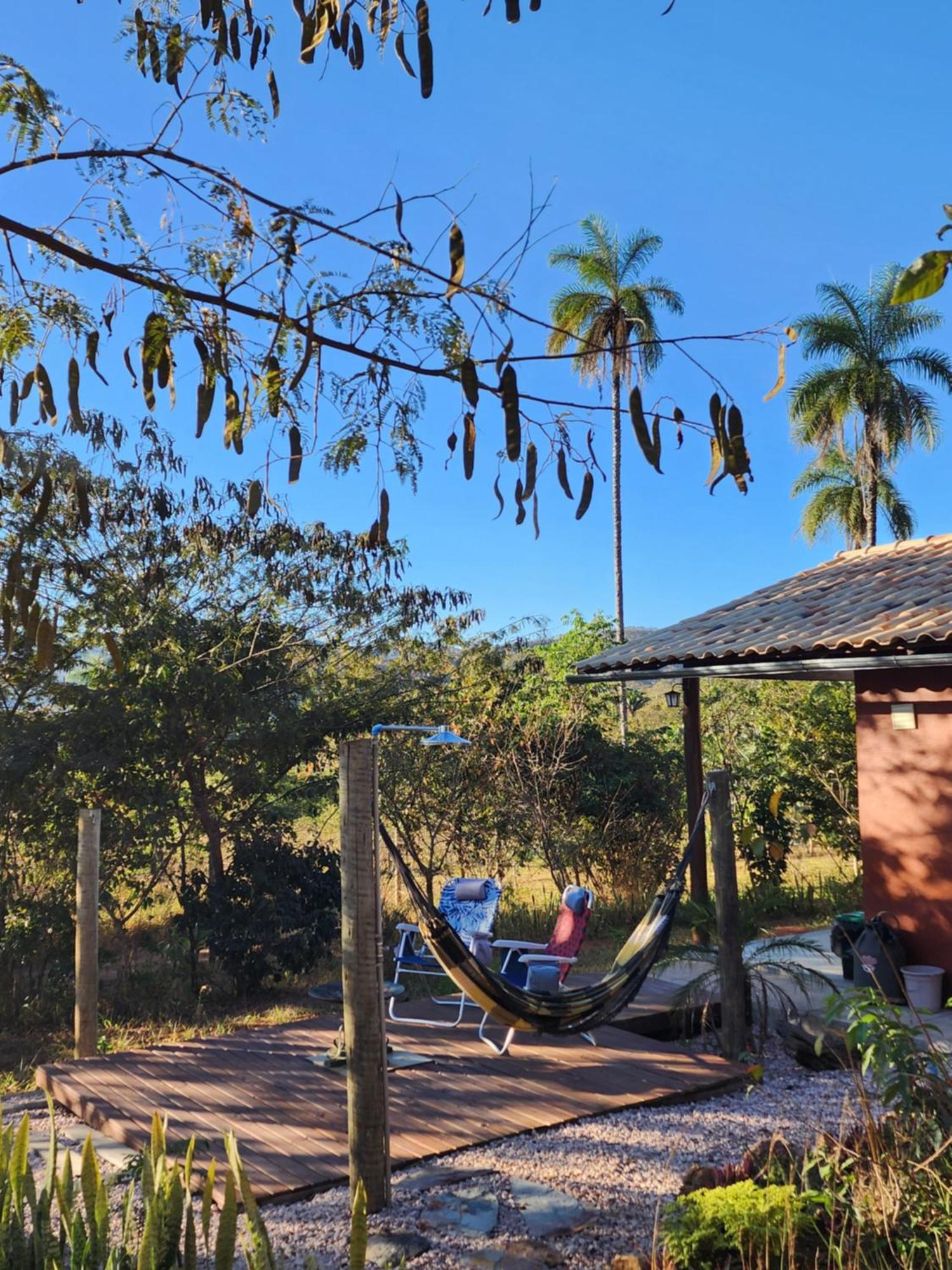 Refugio No Meio Da Natureza - Chale Brisa Da Mata Alto Paraíso de Goiás 外观 照片
