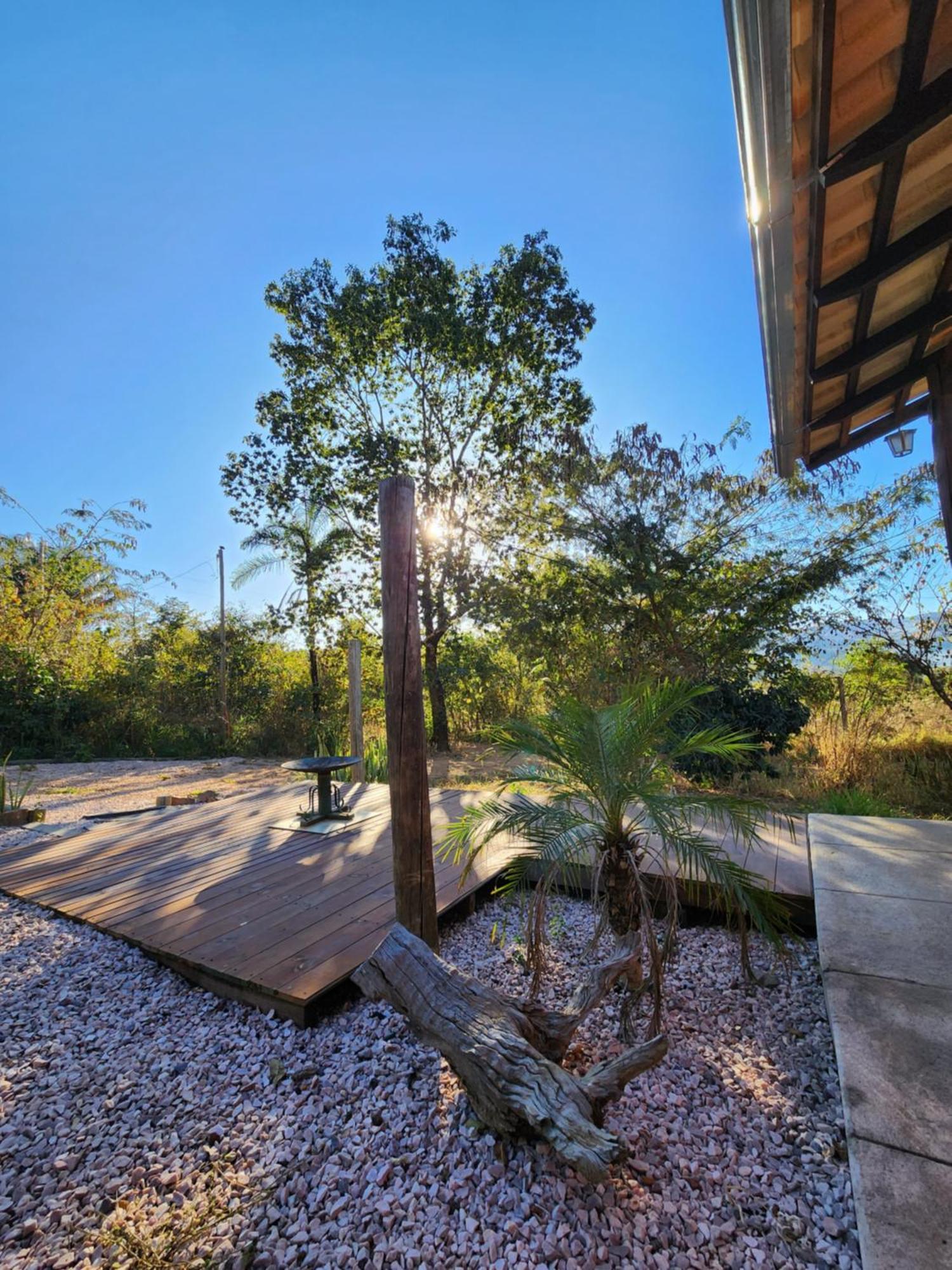 Refugio No Meio Da Natureza - Chale Brisa Da Mata Alto Paraíso de Goiás 外观 照片