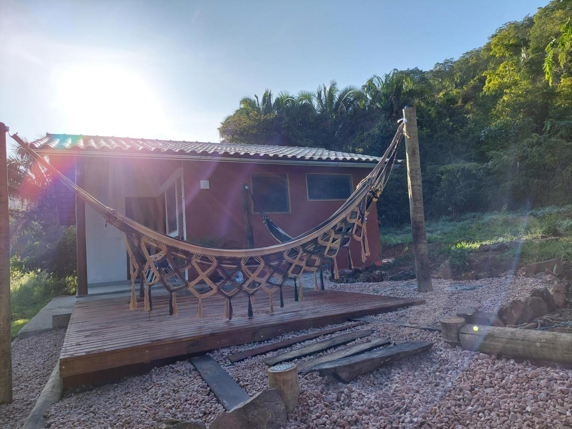Refugio No Meio Da Natureza - Chale Brisa Da Mata Alto Paraíso de Goiás 外观 照片
